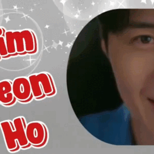 Behind-the-scenes cut of Kim Seonho