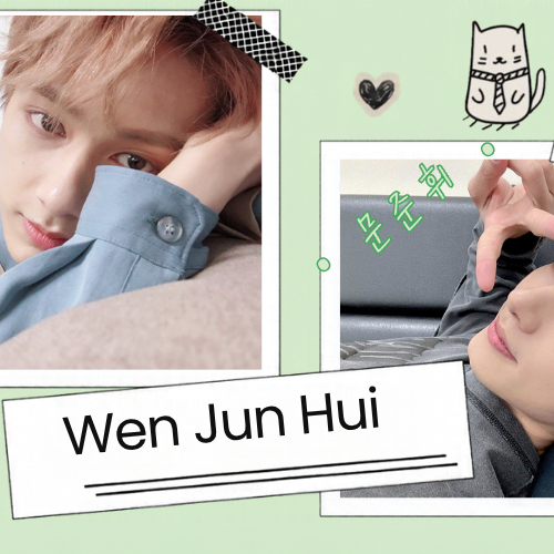 A moment captured by a fan of Wen Junhui