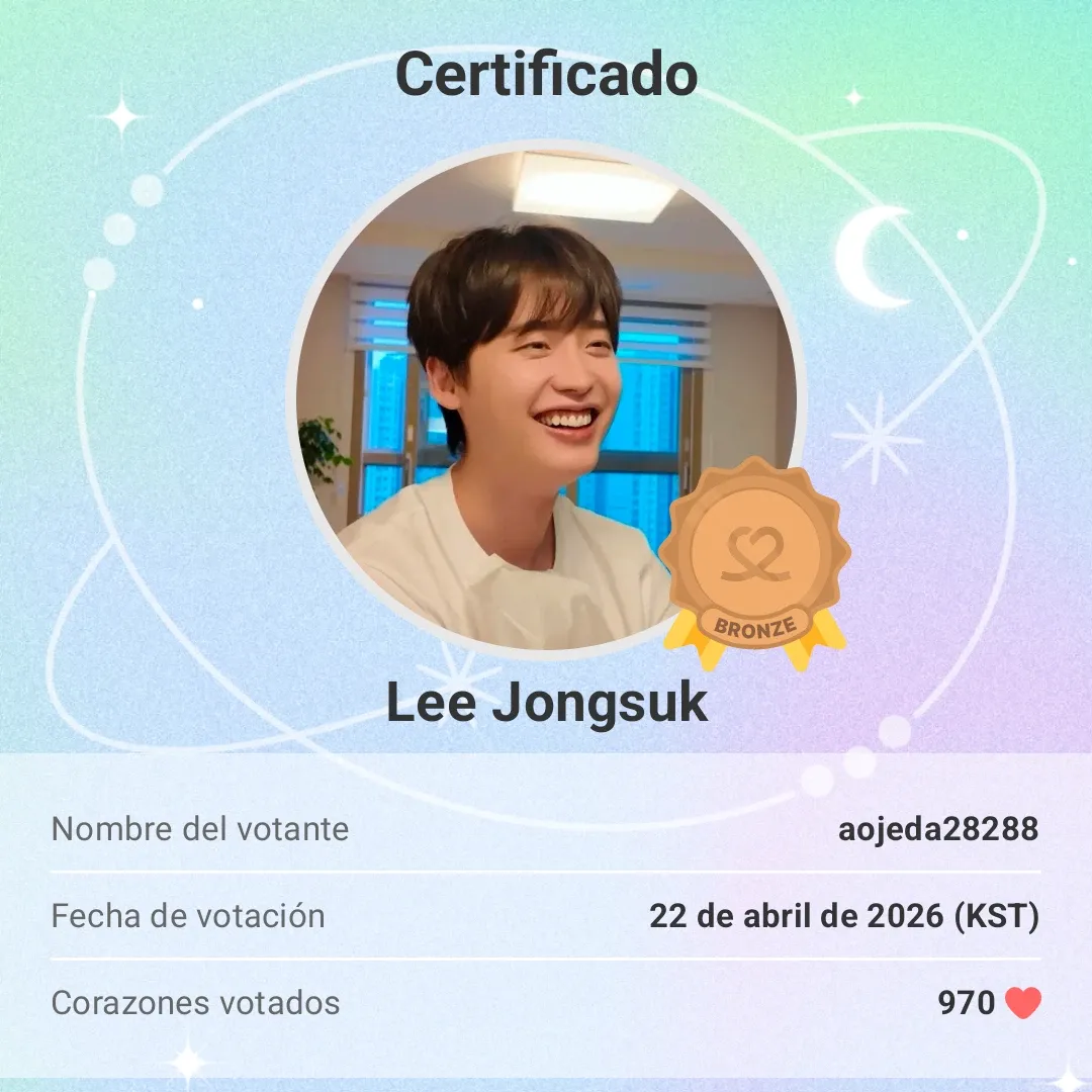 Behind-the-scenes cut of Lee Jongsuk