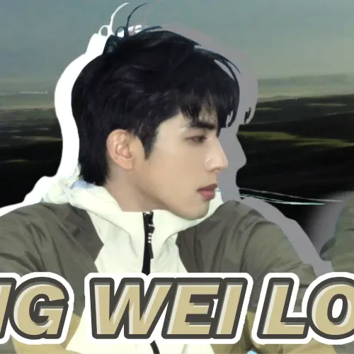 Behind-the-scenes cut of Song WeiLong