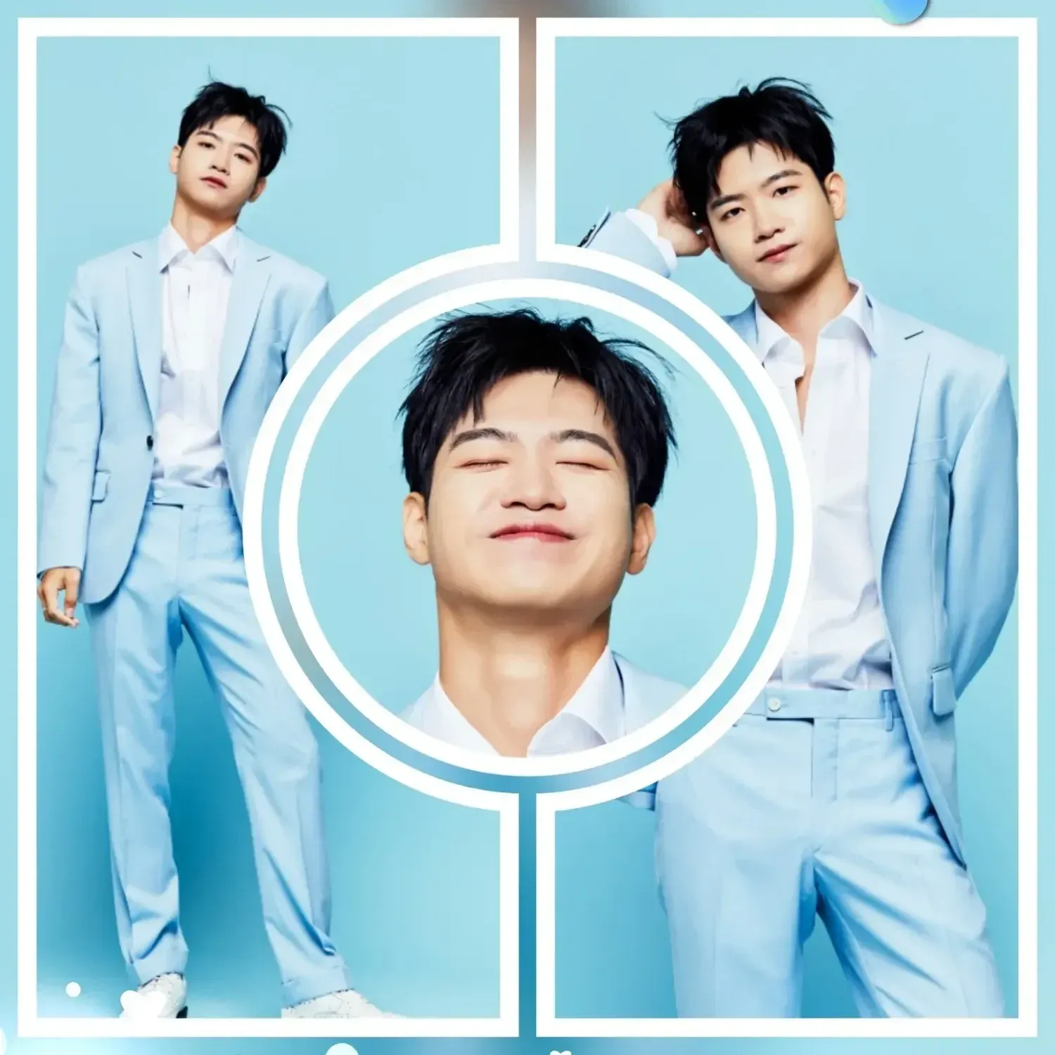 Behind-the-scenes cut of Jo Myungsup