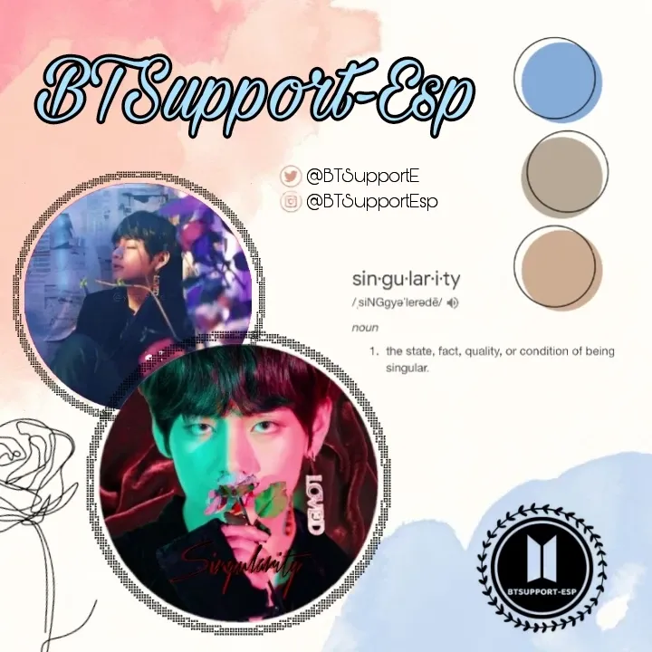 Latest photo of Kim Taehyung (V)