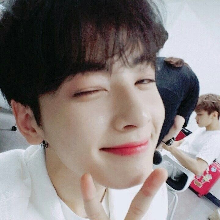 ファンが撮影したチャ・ウヌの瞬間