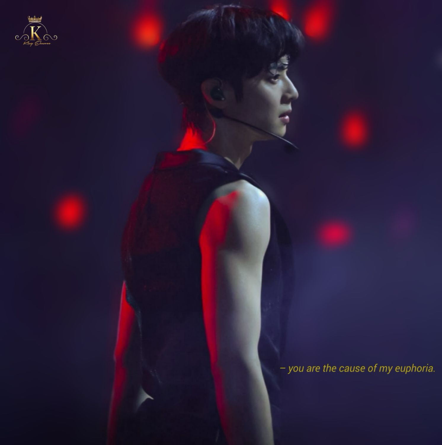 粉丝拍下的车银优瞬间