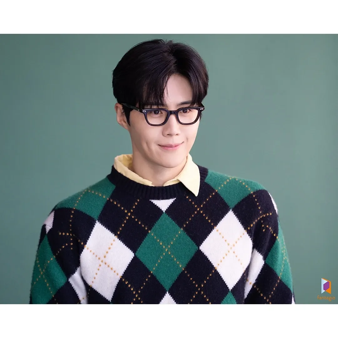 A moment captured by a fan of Kim Seonho