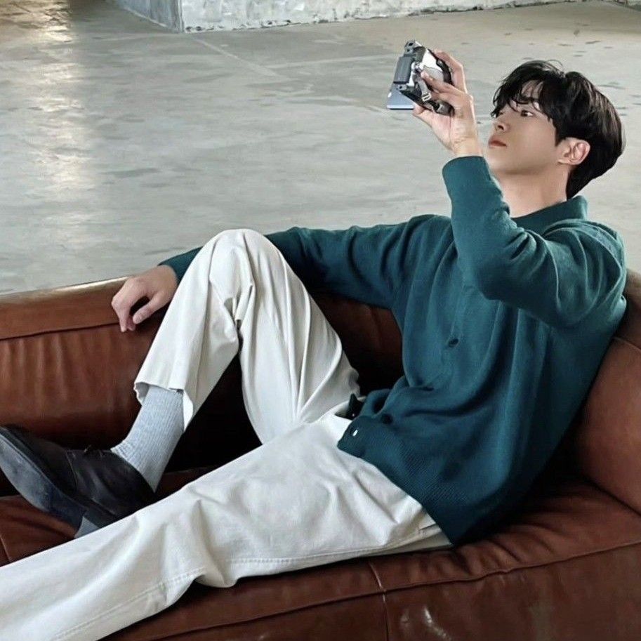 Momen yang diabadikan oleh penggemar Rowoon