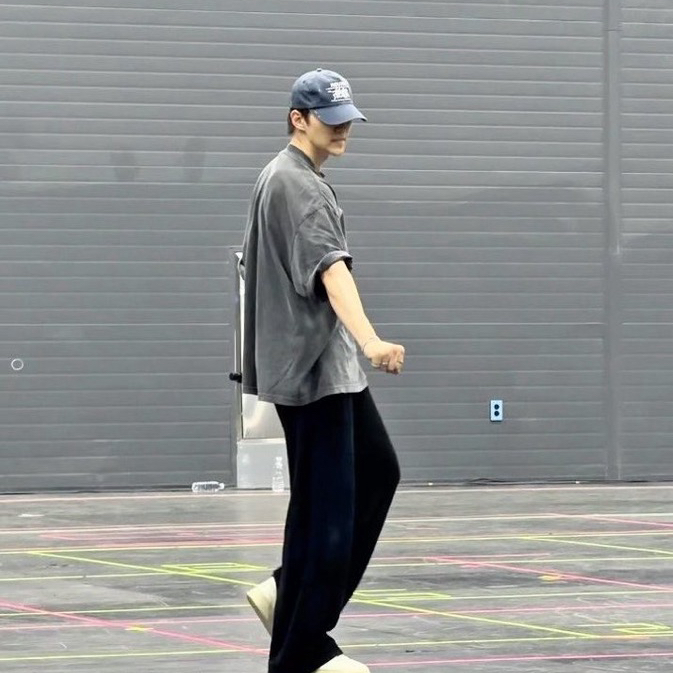 Cuplikan di balik layar dari Lee Junho