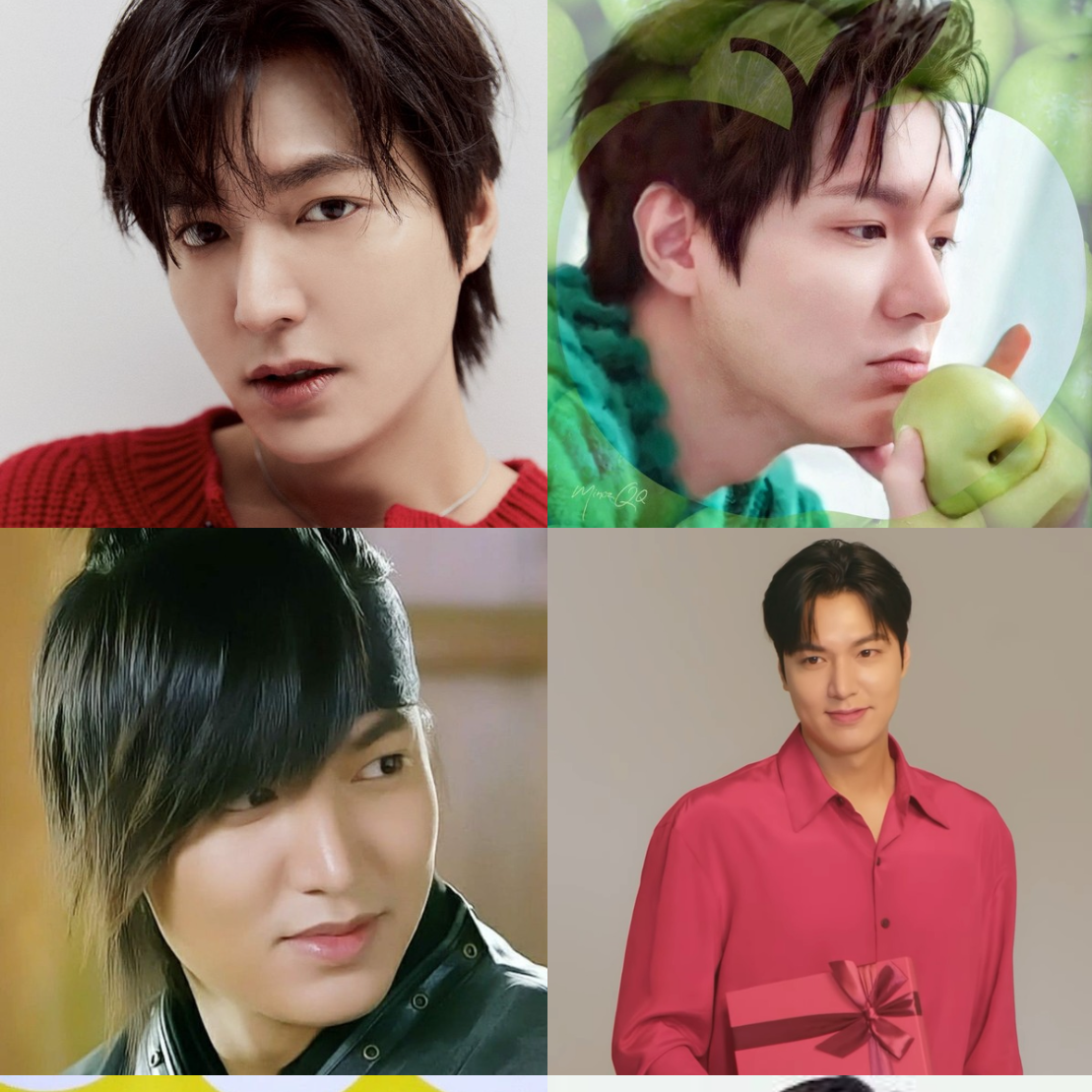 이민호의 최신 사진