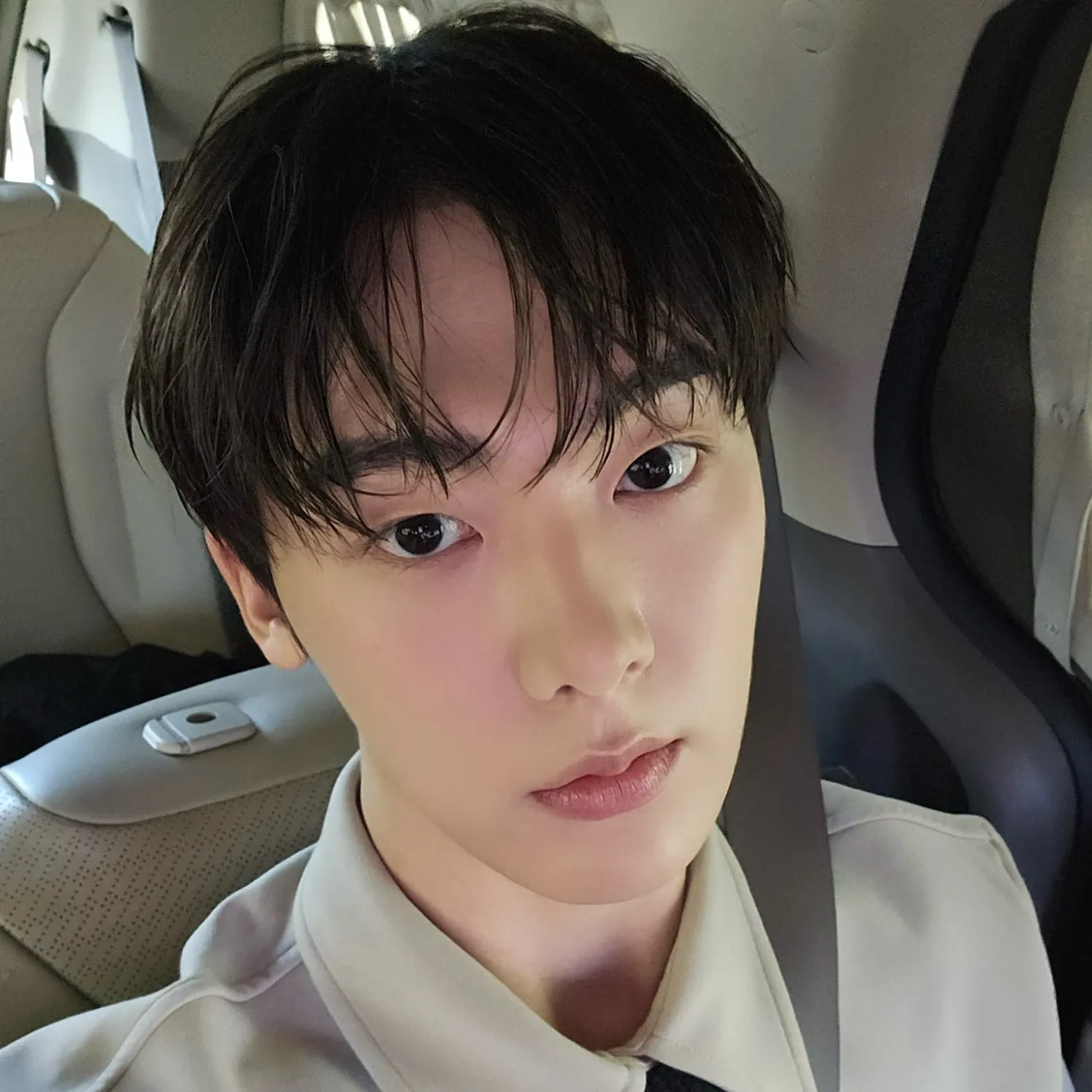 A moment captured by a fan of Yoon Sanha