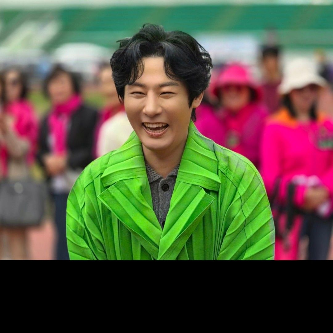 粉丝拍下的Kang Moonkyung瞬间