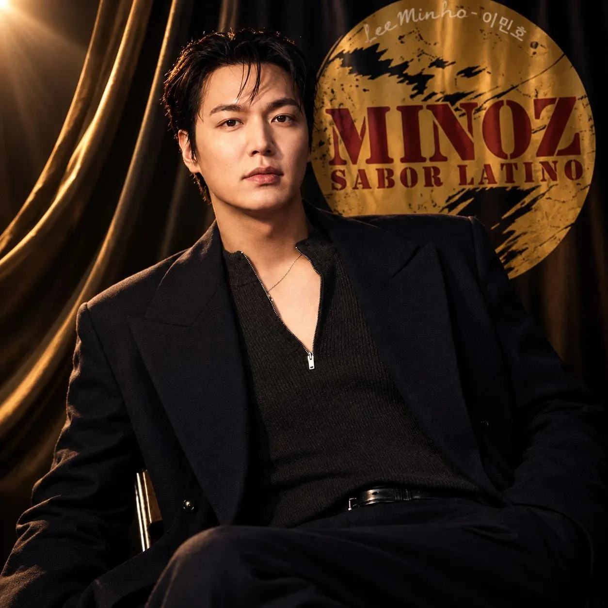 A moment captured by a fan of Lee Minho