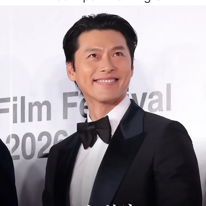 Foto kegiatan terbaru dari Hyun Bin
