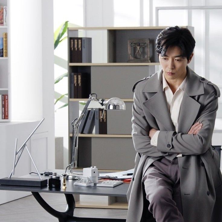 A moment captured by a fan of Kim Jaewook