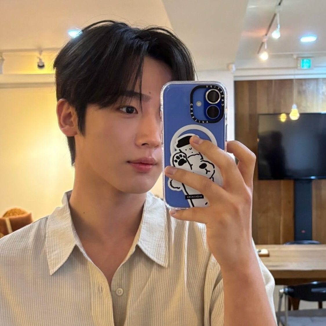 Recent activity shot of Kim Yohan