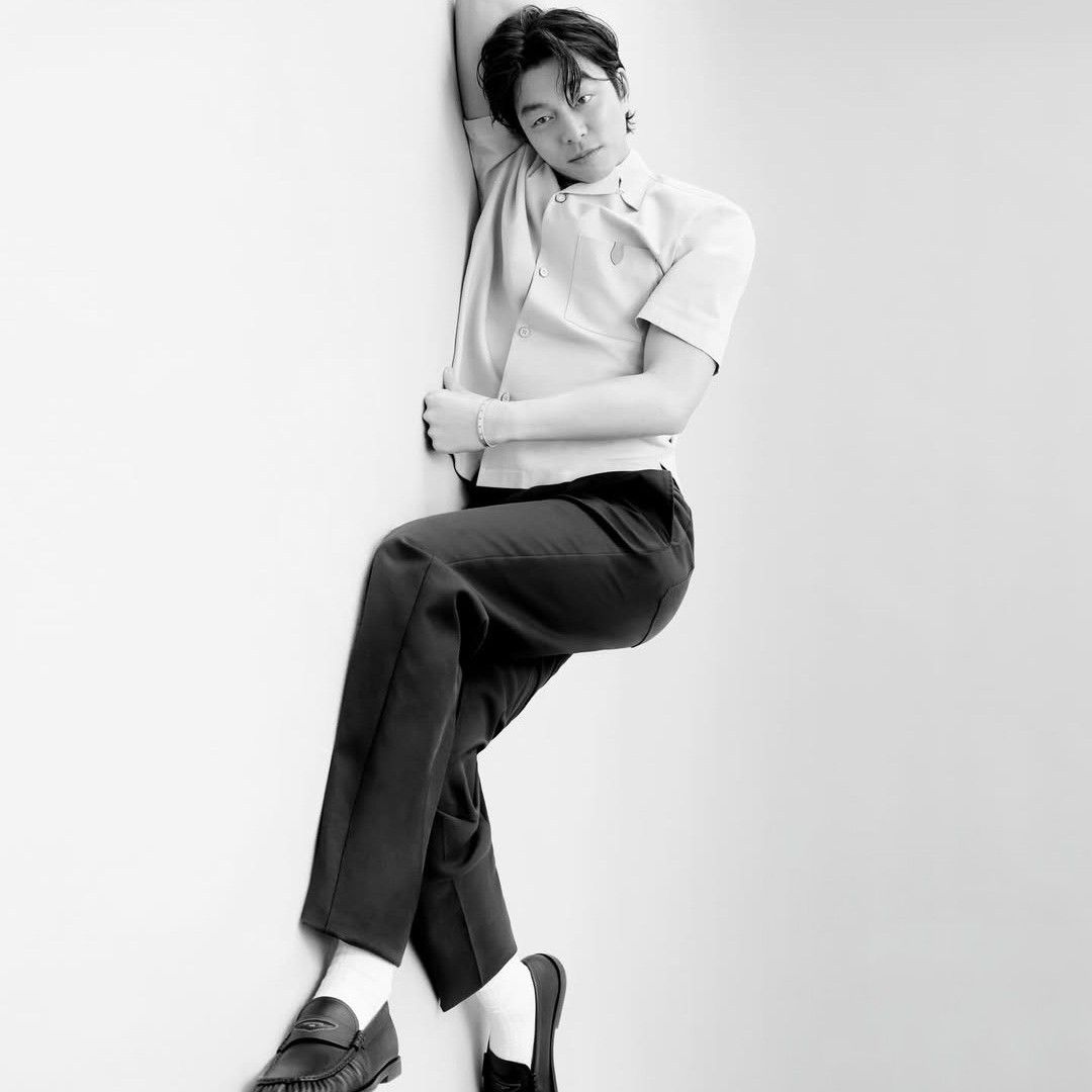 Foto terbaru dari Gong Yoo