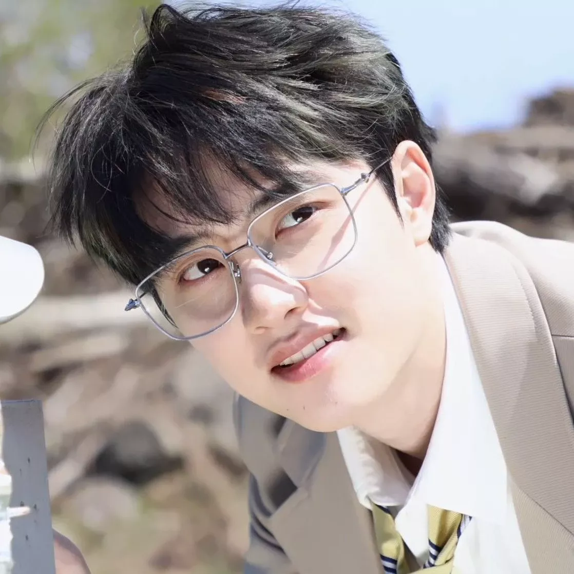 도경수 (디오)의 비하인드 컷