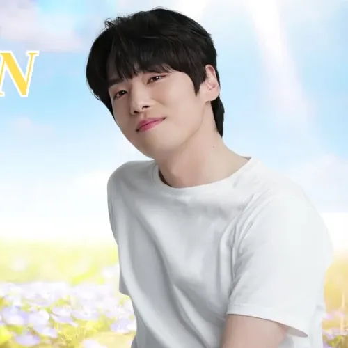 Recent activity shot of Kim Junghyun