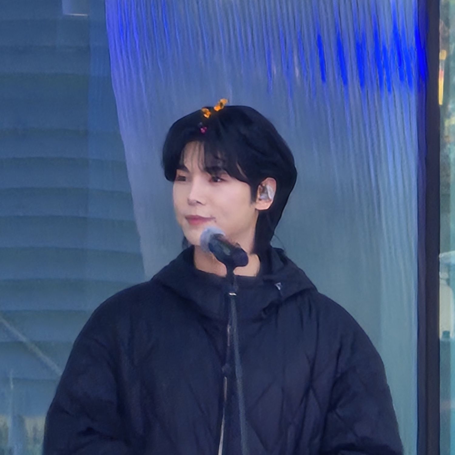 Behind-the-scenes cut of Kim Junsu (1991)