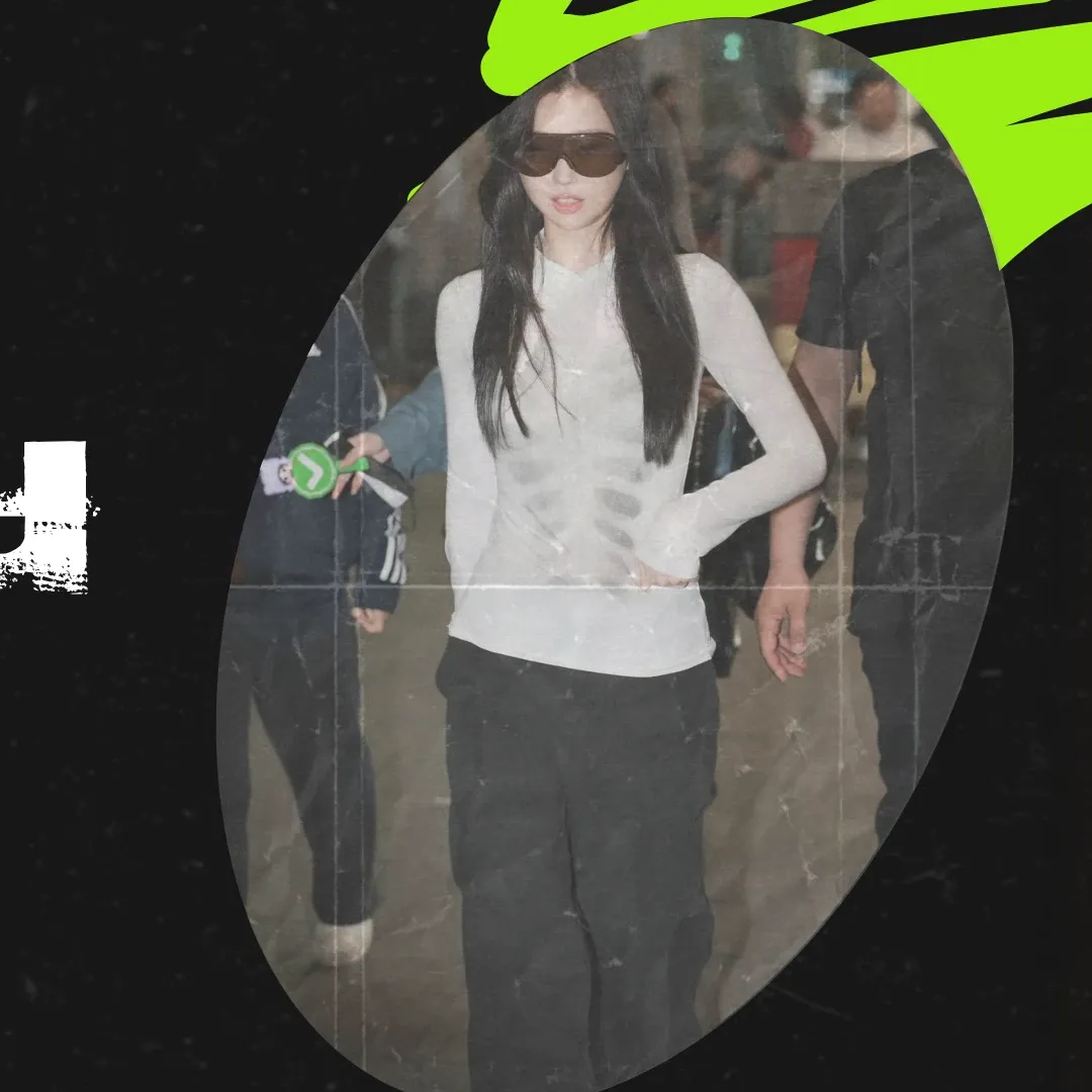 Behind-the-scenes cut of Esther Yu