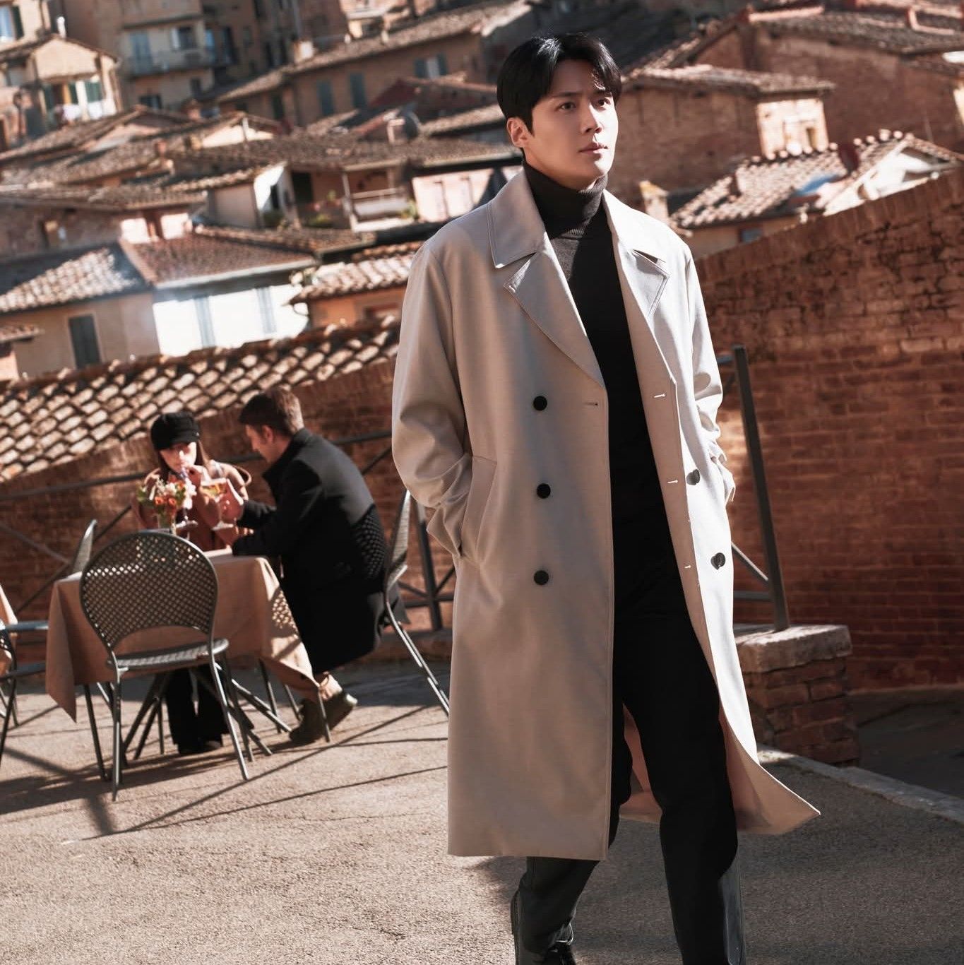 キム・ソンホの最近の活動ショット