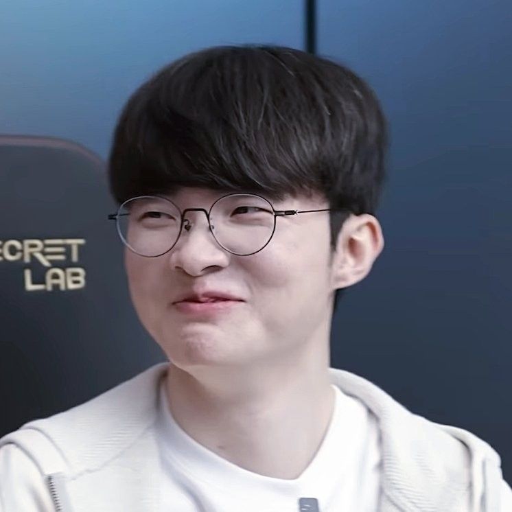 Faker的近期活动照