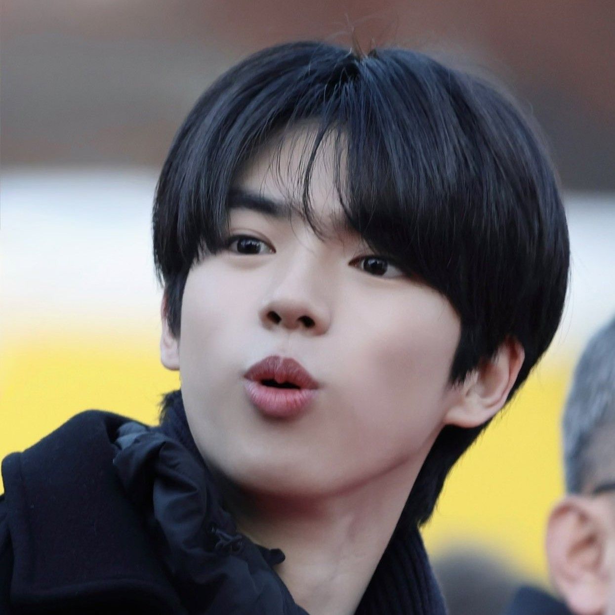 Behind-the-scenes cut of Cha Junhwan