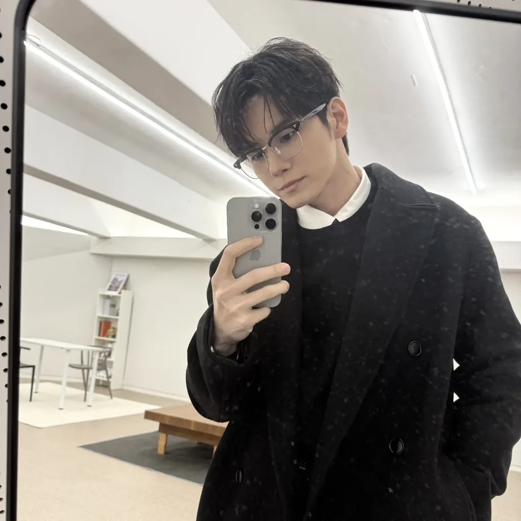 Cuplikan di balik layar dari Ong Seongwu