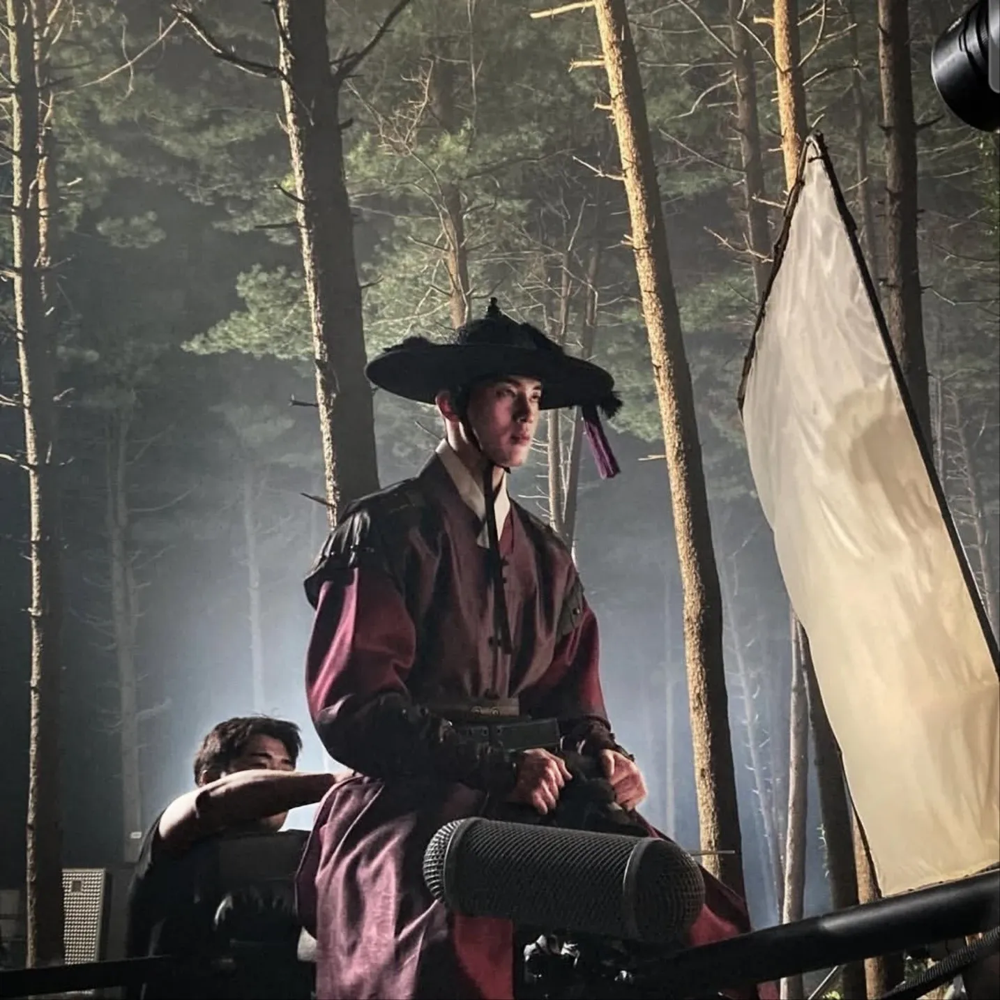 Recent activity shot of Hong Mingi