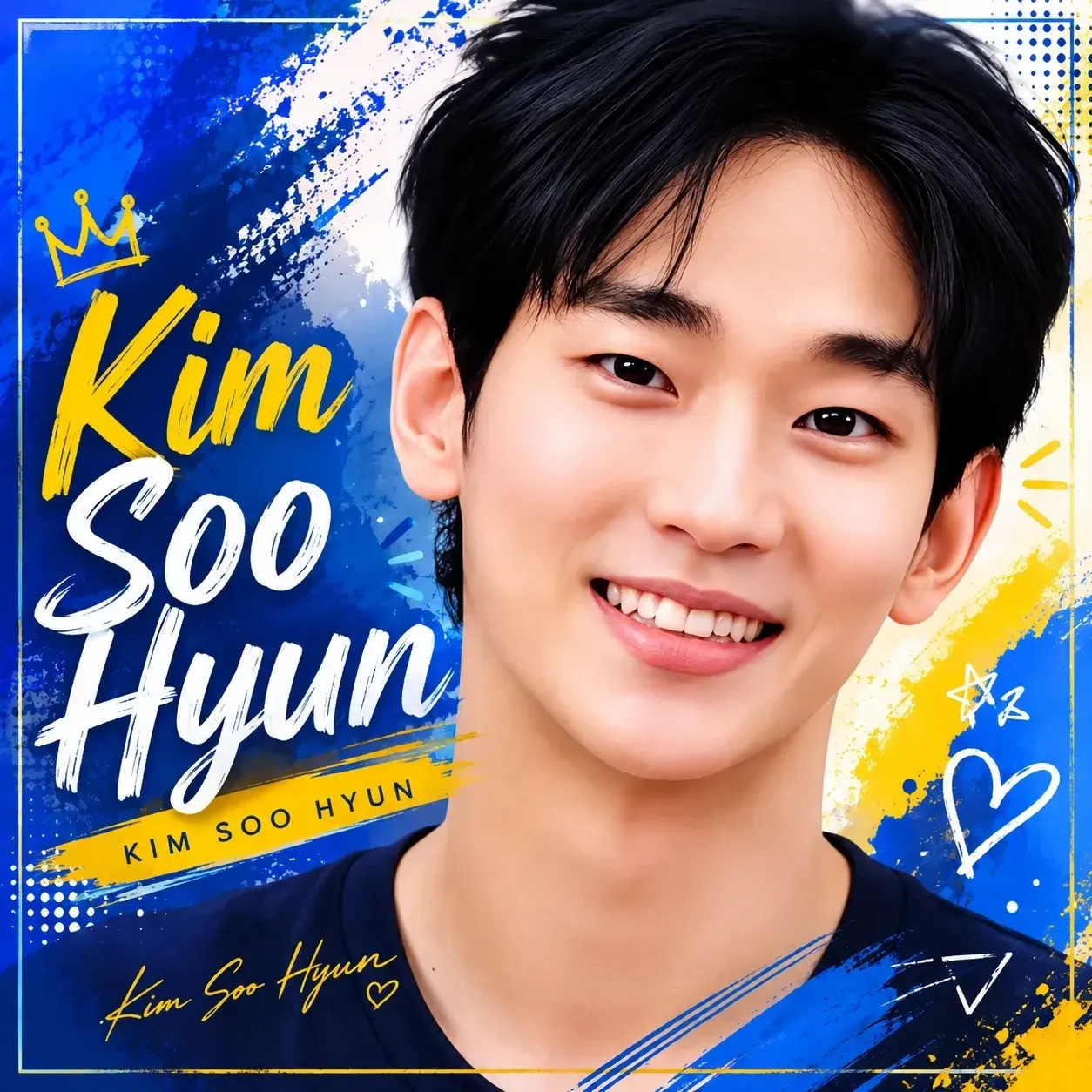 Latest photo of Kim Soohyun