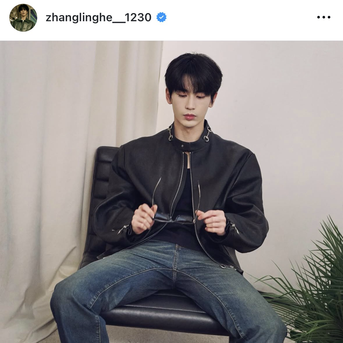 Latest photo of Zhang Linghe