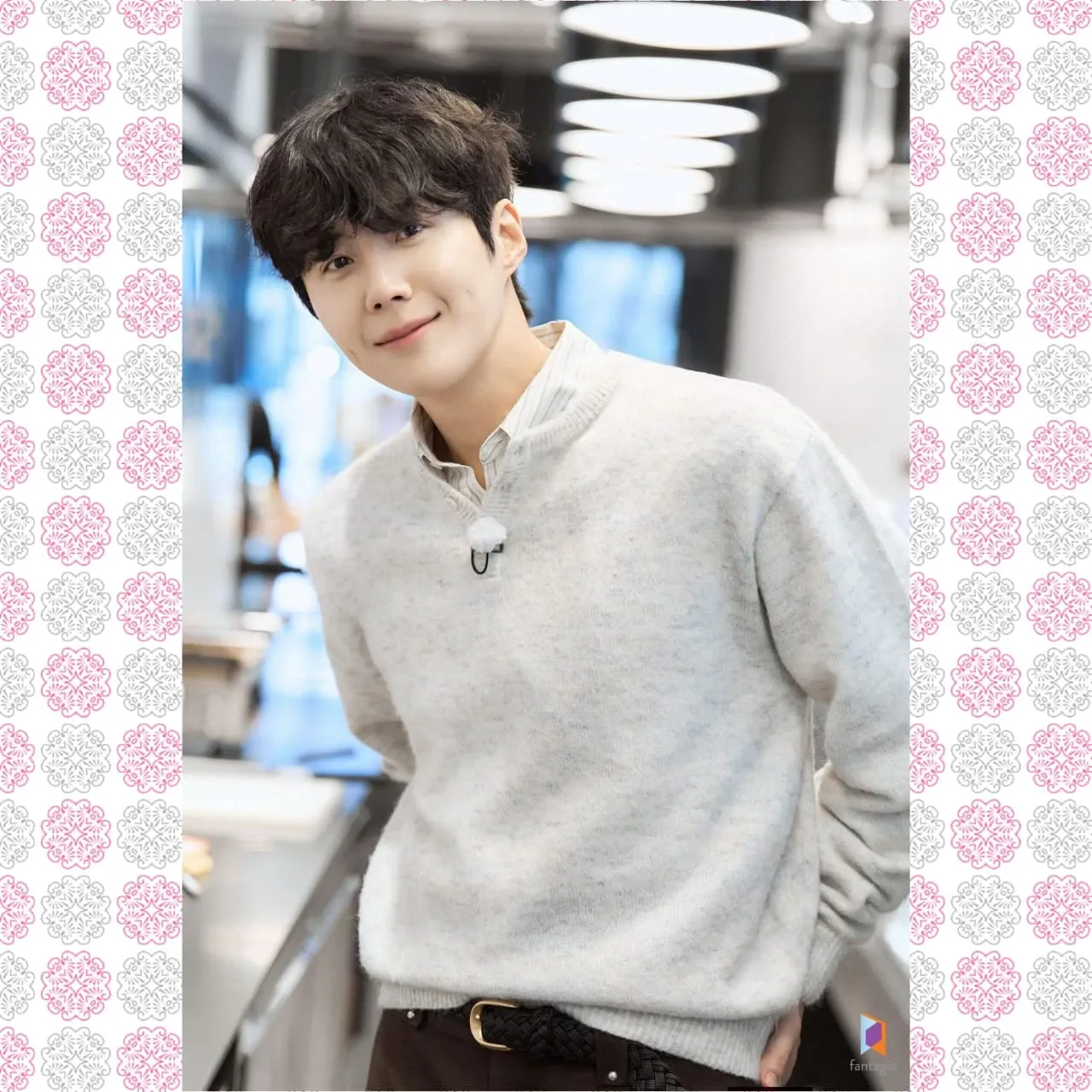 Recent activity shot of Kim Seonho