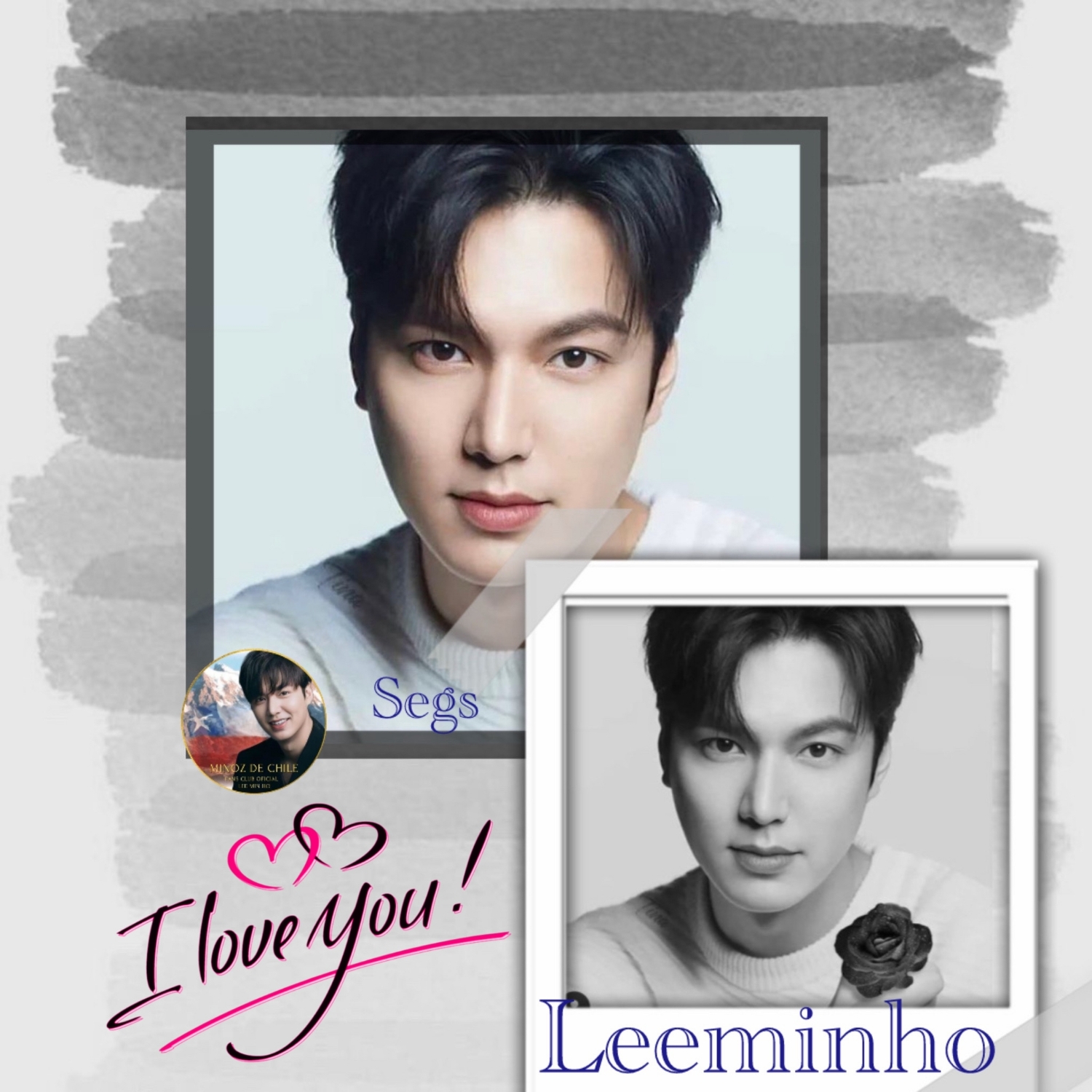 Behind-the-scenes cut of Lee Minho