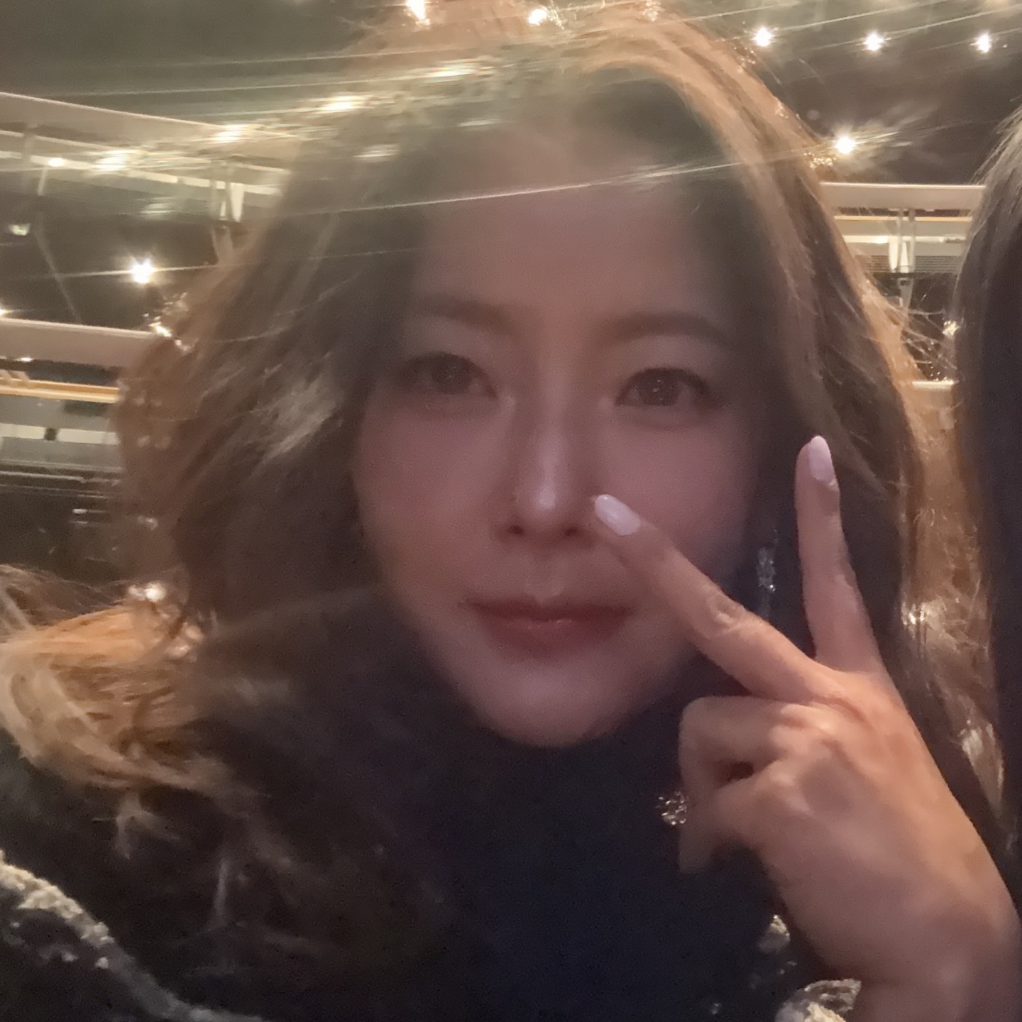 A moment captured by a fan of Kim Heesun