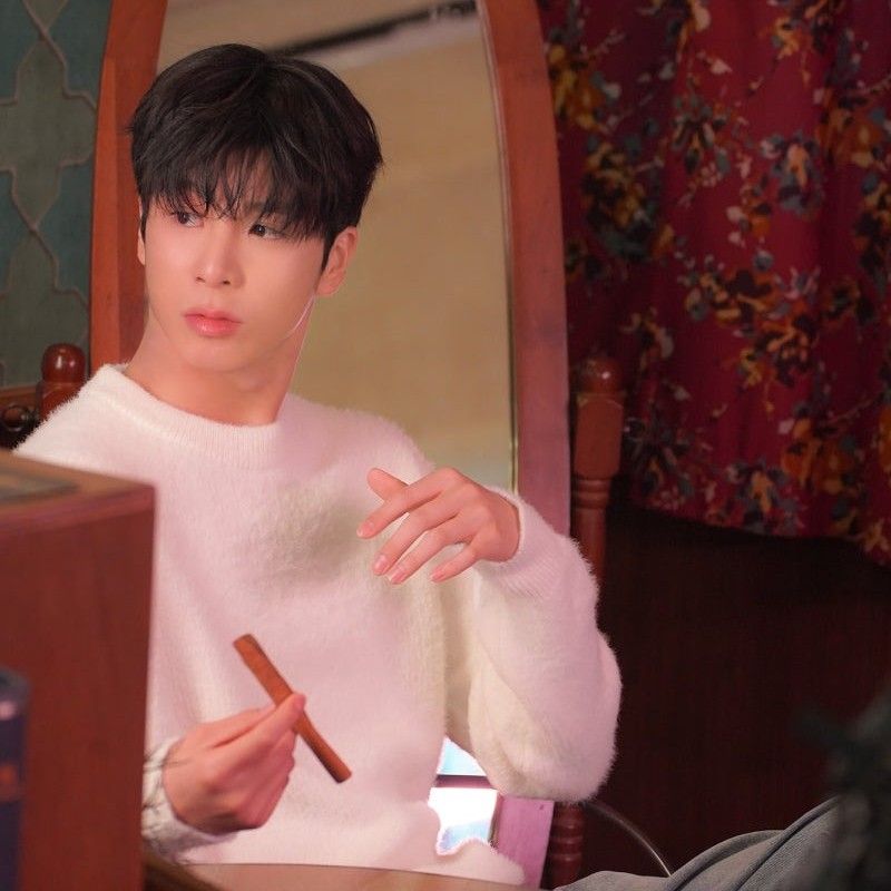 ファンが撮影したチョン・ドンウォンの瞬間