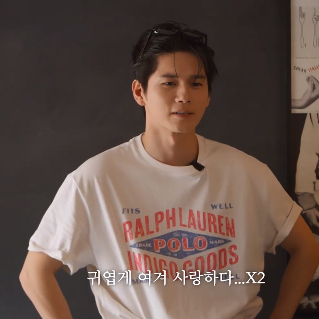 粉絲拍下的邕聖祐瞬間