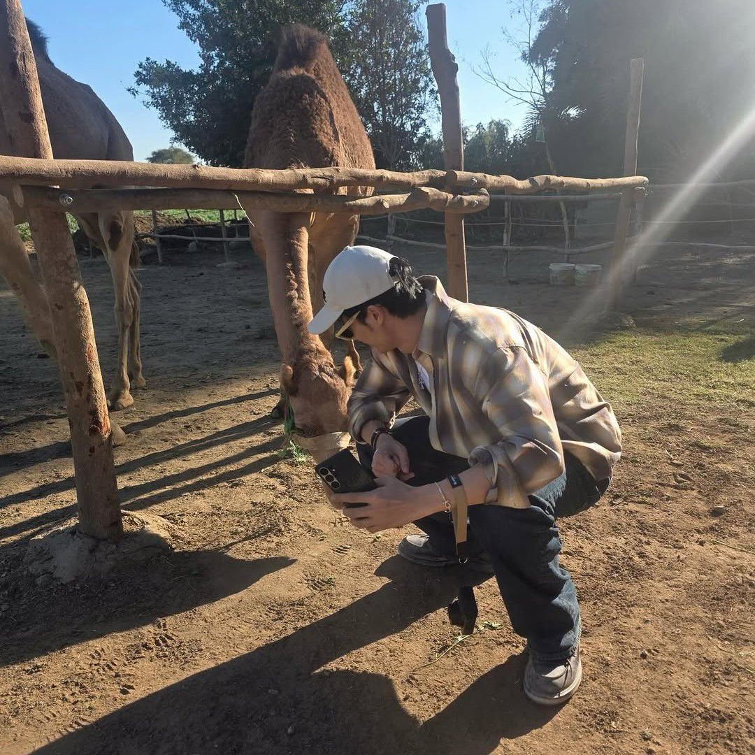 Recent activity shot of Tay Tawan Vihokratana