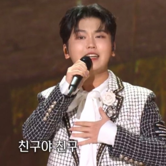 Behind-the-scenes cut of Park Sungon