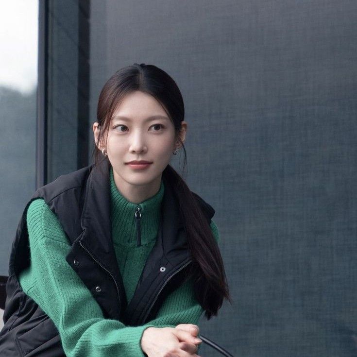 孔升妍的幕後花絮