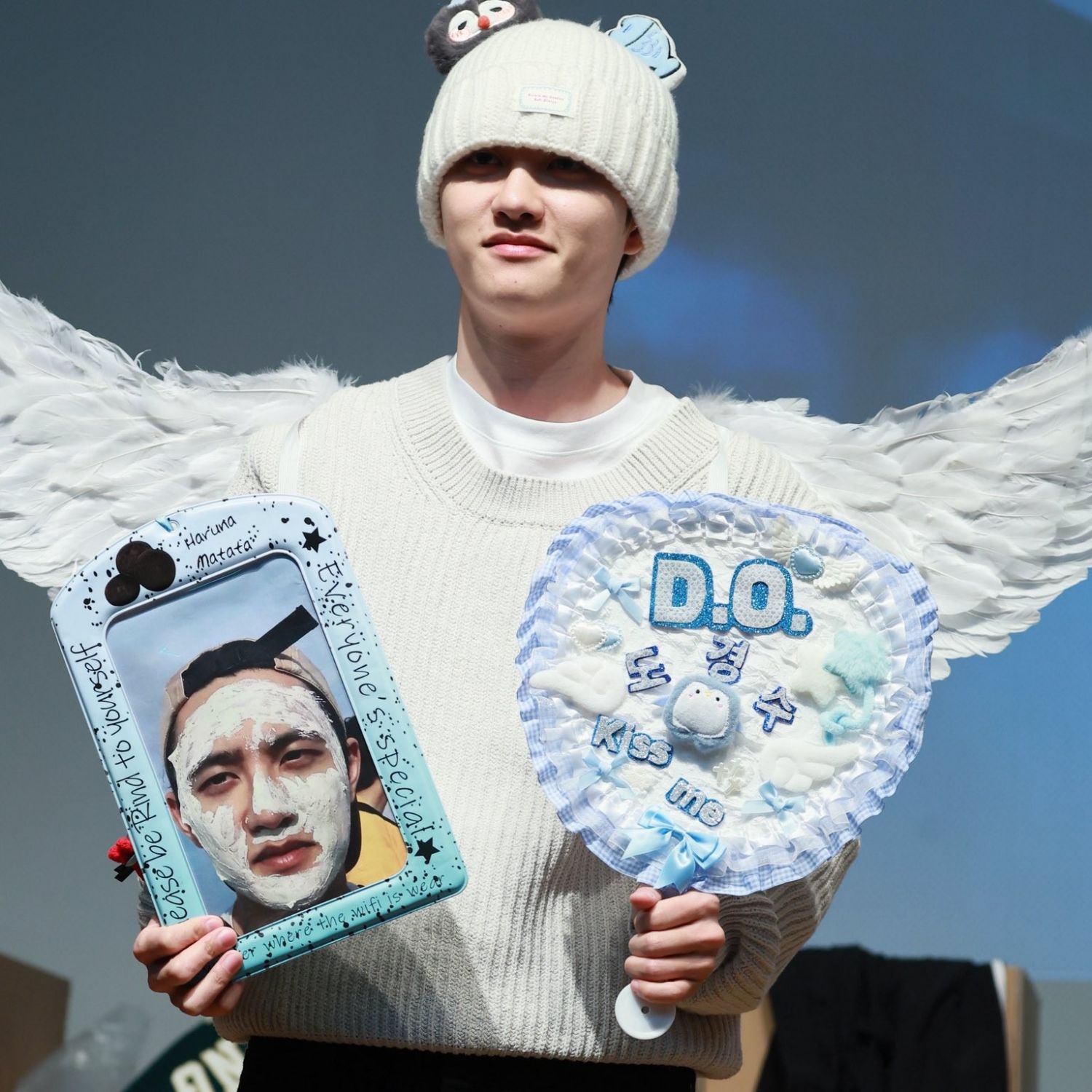 Momen yang diabadikan oleh penggemar Doh Kyungsoo (D.O.)