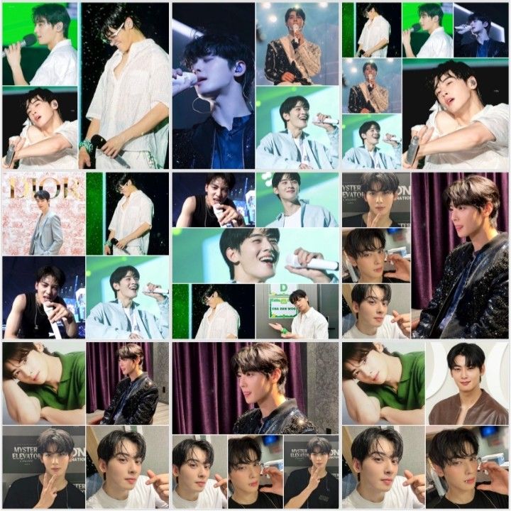 Foto kegiatan terbaru dari Cha Eunwoo