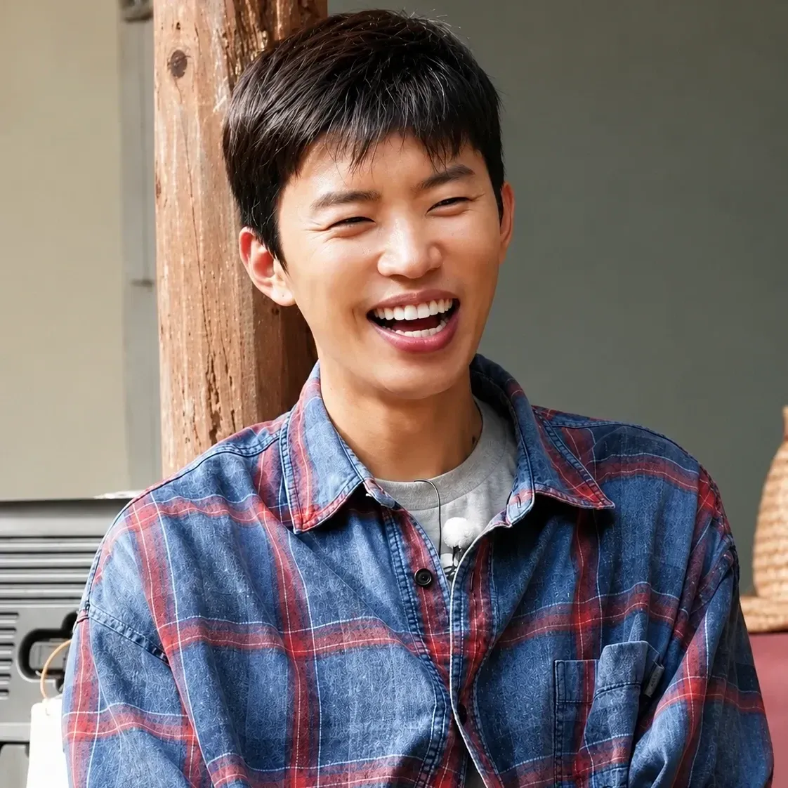 A moment captured by a fan of Lim Youngwoong