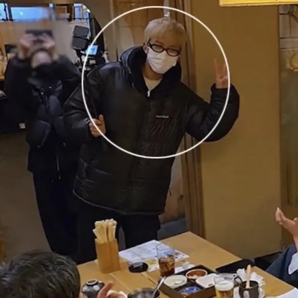 Cuplikan di balik layar dari Lim Youngwoong