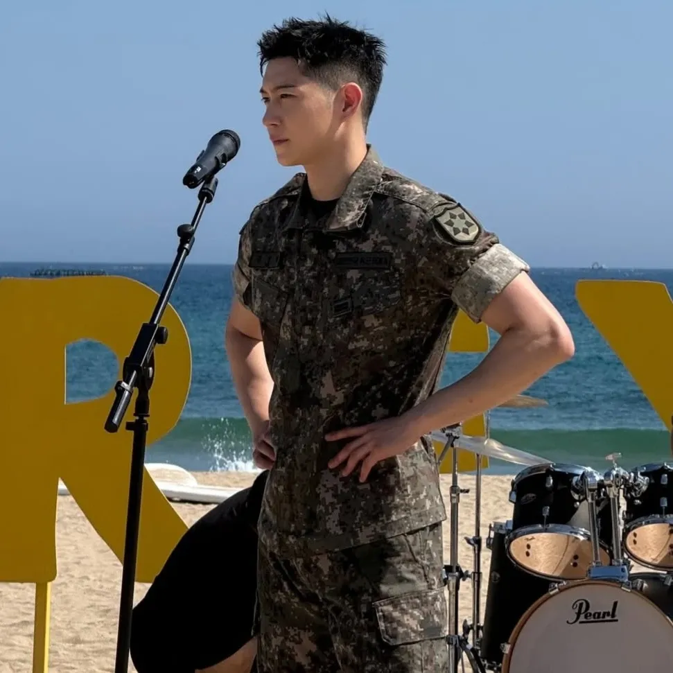 Recent activity shot of Kim Youngdae