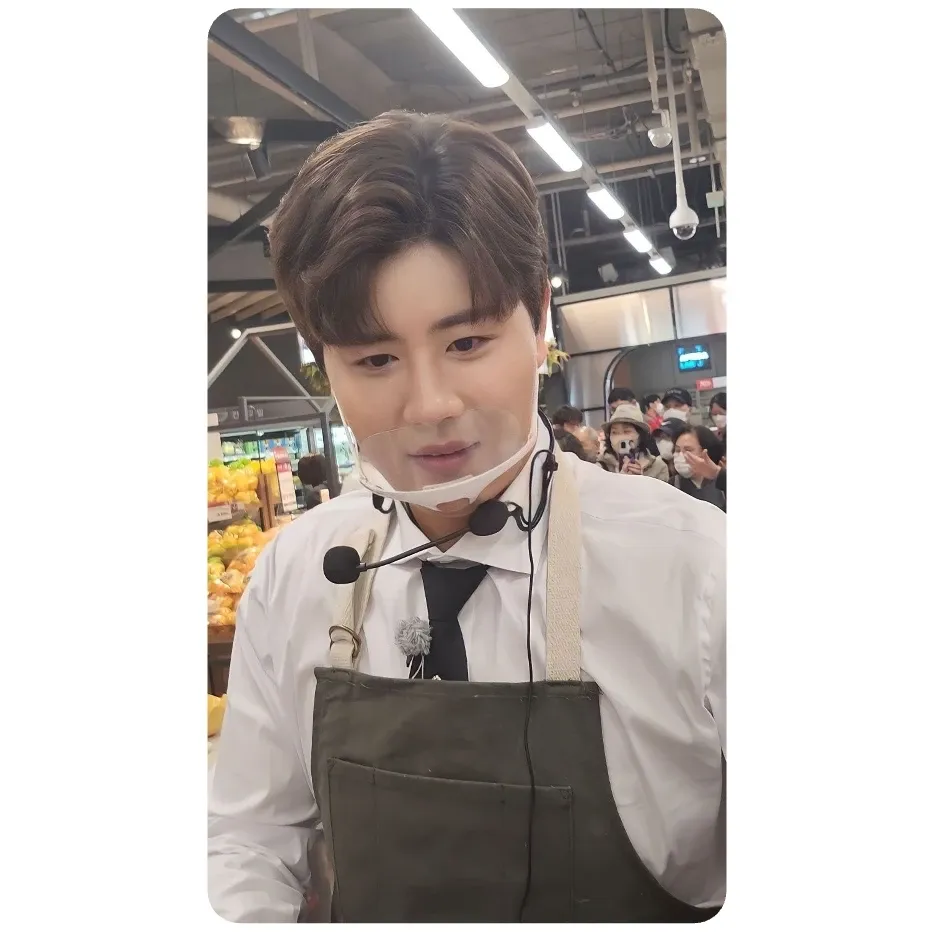 A moment captured by a fan of Jin Haesung