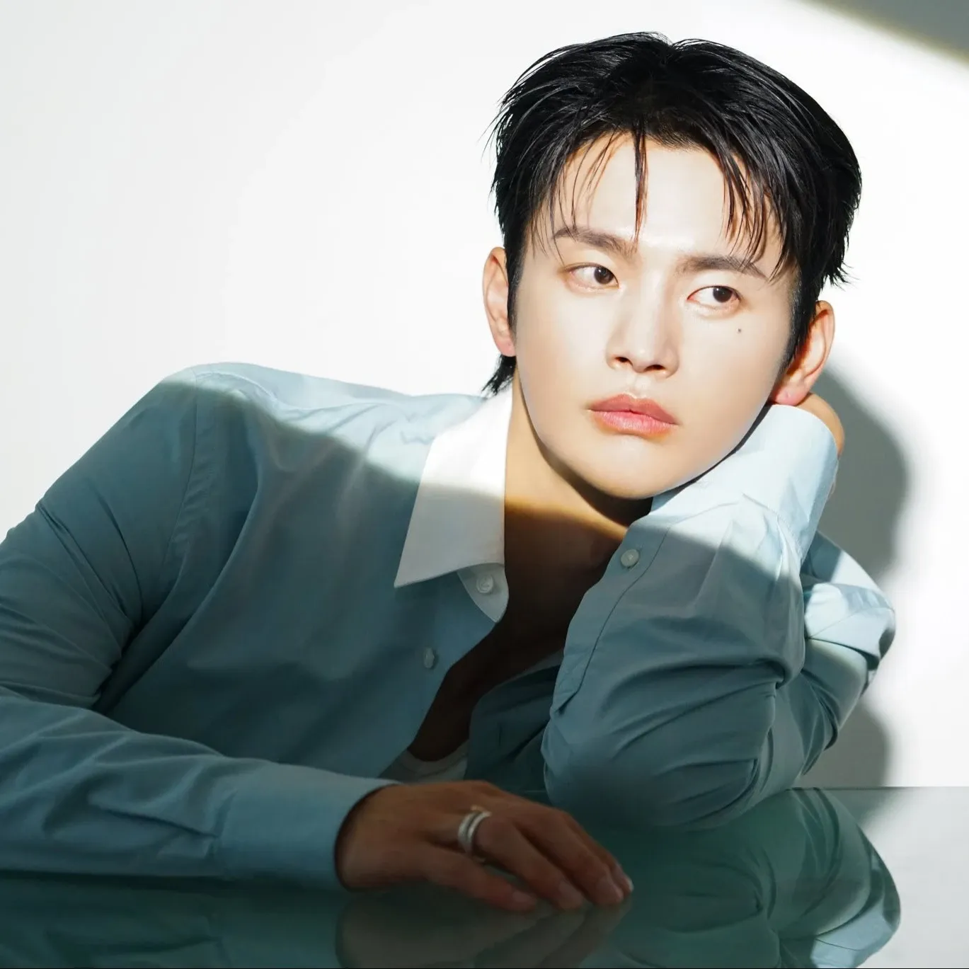 Momen yang diabadikan oleh penggemar Seo Inguk