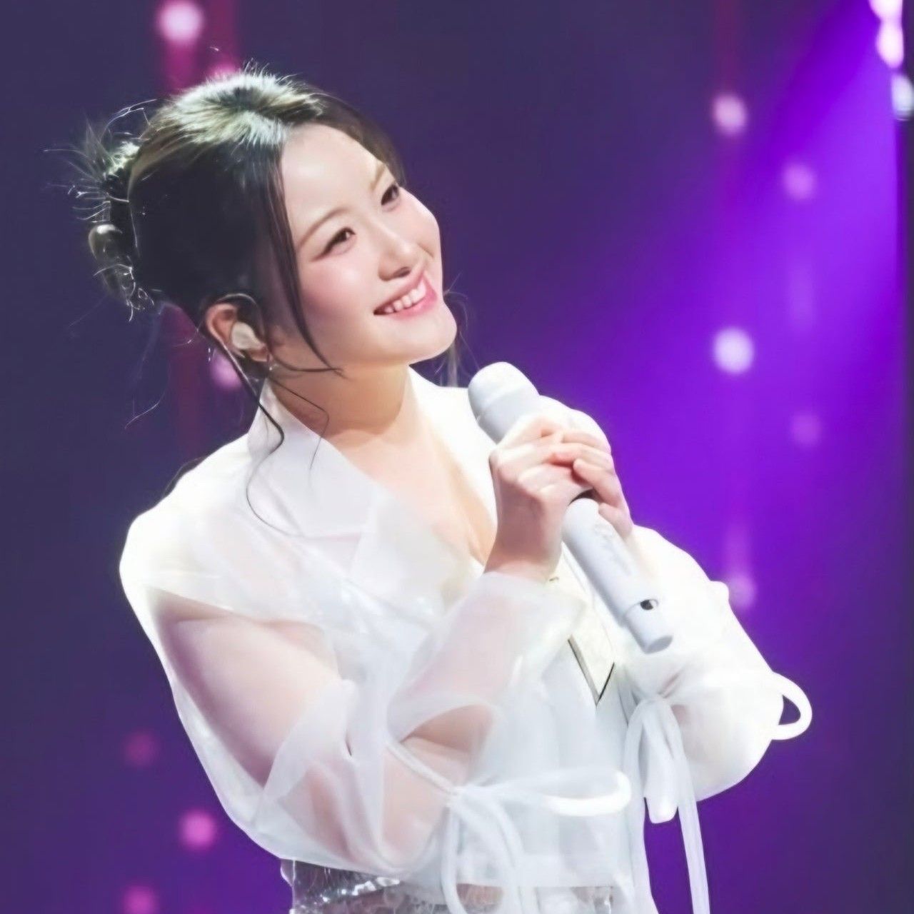 粉丝拍下的Oh Yujin瞬间