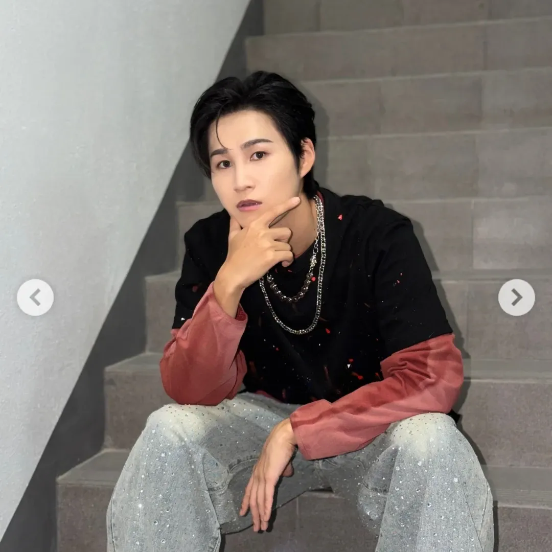Recent activity shot of Kim Heejae