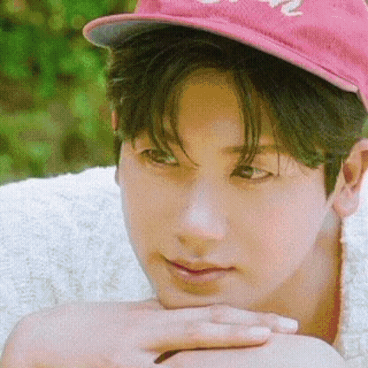 Behind-the-scenes cut of Park Hyungsik