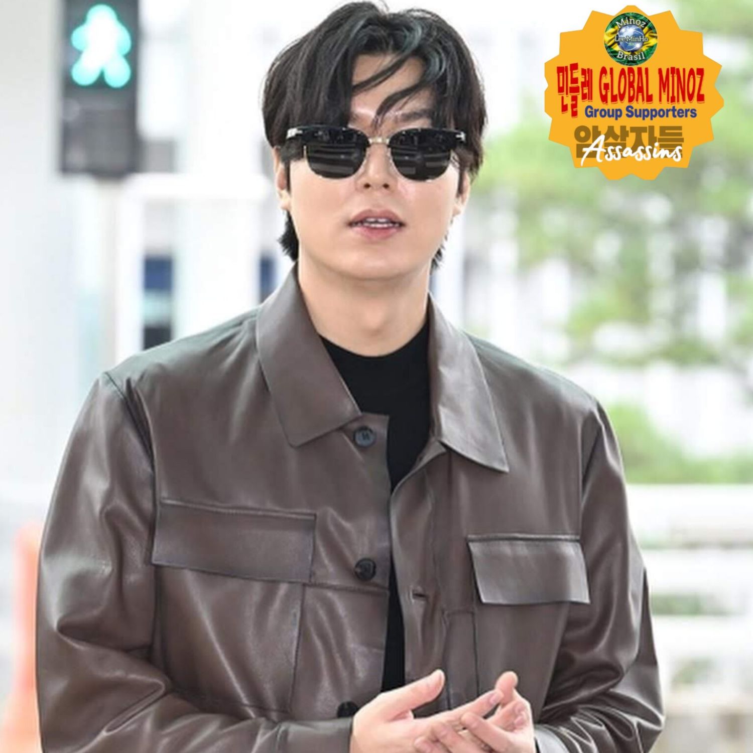 A moment captured by a fan of Lee Minho