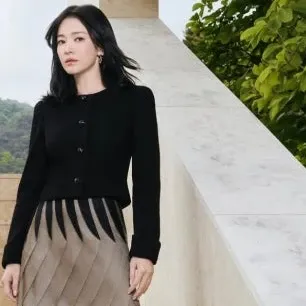 송혜교의 비하인드 컷